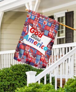american flag god bless american nnt172f 2217