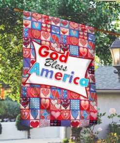 american flag god bless american nnt172f 3097