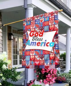American Flag God Bless American NNT172F