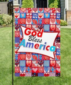 american flag god bless american nnt172f 4000