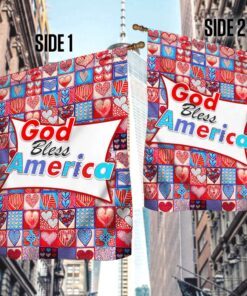 american flag god bless american nnt172f 5591