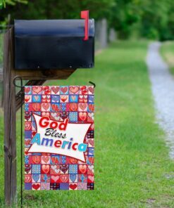 american flag god bless american nnt172f 6386