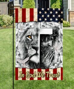 american flag in god we trust ddh2907f 2035