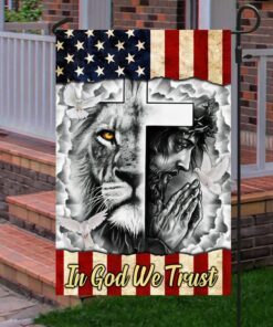 american flag in god we trust ddh2907f 7614