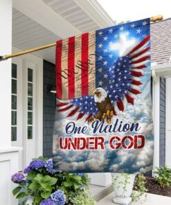 American Flag One Nation Under God BNN193F