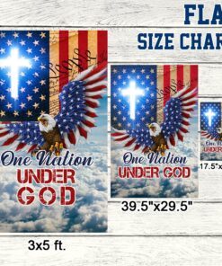 american flag one nation under god bnn193f 5725