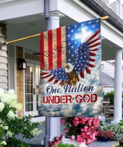 american flag one nation under god bnn193f 7629