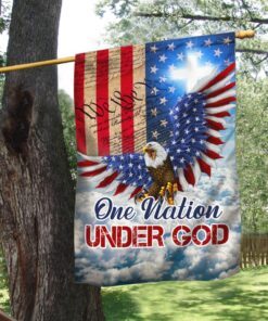 american flag one nation under god bnn193f 8375