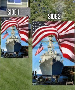 american flag ship beautiful world flag ntb182f 3227