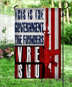 american flag the founders warned us bnt406f 3499
