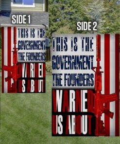 american flag the founders warned us bnt406f 5833