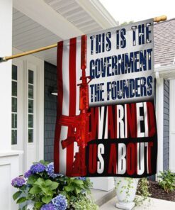 American Flag The Founders Warned Us BNT406F