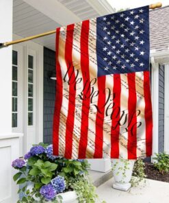 American Flag We The People TTN453F