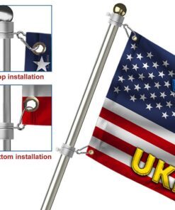 american grommet flag i stand with ukraine bnl525gf 5776