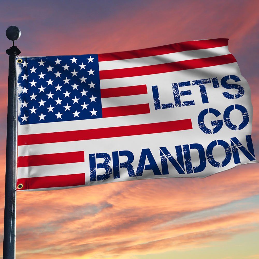 American Grommet Flag Let's Go Brandon BNL543GF
