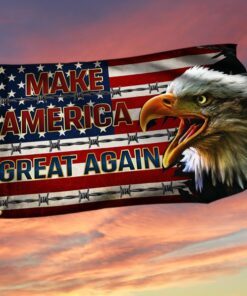 American Grommet Flag Make America Great Again BNT490GF