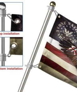 american grommet flag one nation under god ntb296gf 5332