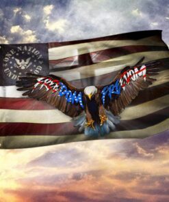 American Grommet Flag One Nation Under God NTB296GF