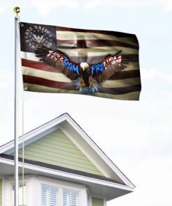 american grommet flag one nation under god ntb296gf 7747