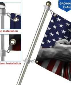 american grommet flag our country and our flag tty315gf 7063