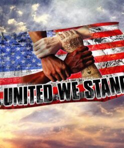 American Grommet Flag United We Stand NTB385GF