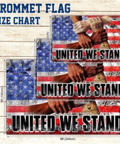 american grommet flag united we stand ntb385gf 4318