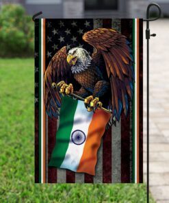 american grown with indian roots flag 2240