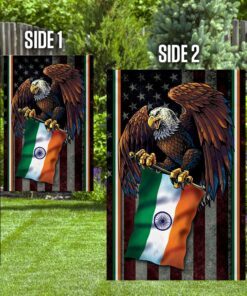 american grown with indian roots flag 4375