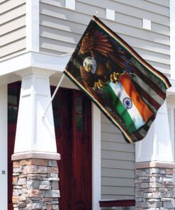 american grown with indian roots flag 4989