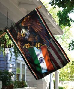 american grown with indian roots flag 5778