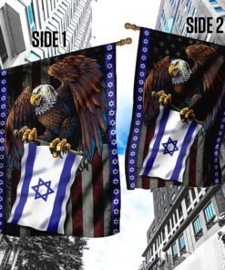 american grown with israel roots flag 1995