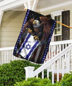 american grown with israel roots flag 2187