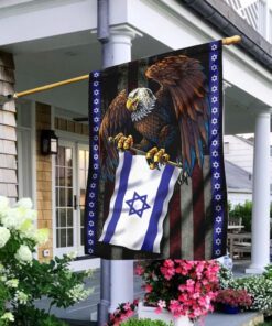 american grown with israel roots flag 2696