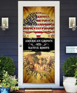 american grown with native roots door cover 2015