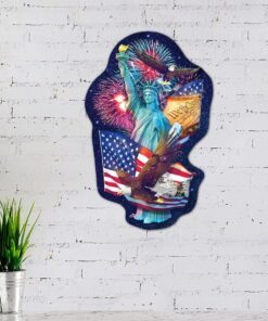 American Hanging Metal Sign YOLO NNT148MS
