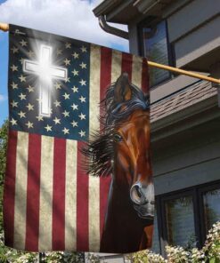 american horse flag ttn505f 5934