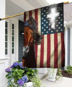 American Horse Flag TTN505F