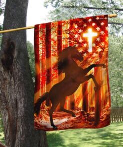 American Horse Flag TTV503F
