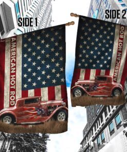 american hot rod flag 3747