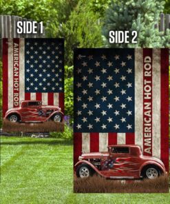 american hot rod flag 4765
