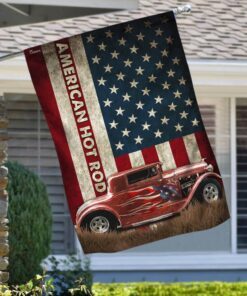 american hot rod flag 4961