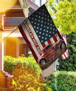 american hot rod flag 5327
