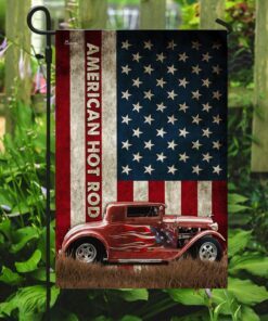 american hot rod flag 7181
