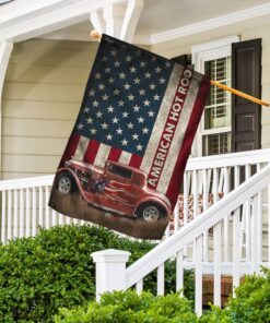 american hot rod flag 7787