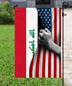 american iraq flag trl1159f 2739