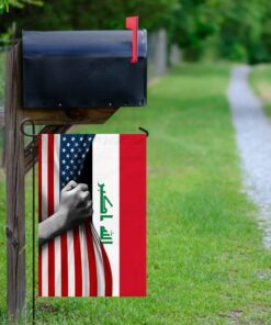 american iraq flag trl1159f 4152