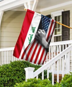 american iraq flag trl1159f 5926