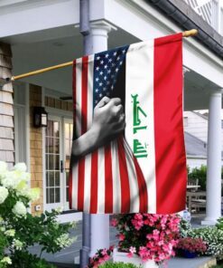 American Iraq Flag TRL1159F