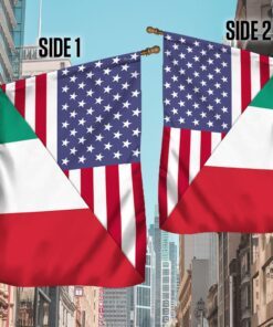 american italian flag trl1407f 2148
