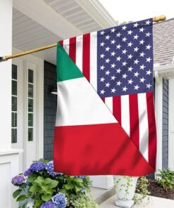 American Italian Flag TRL1407F